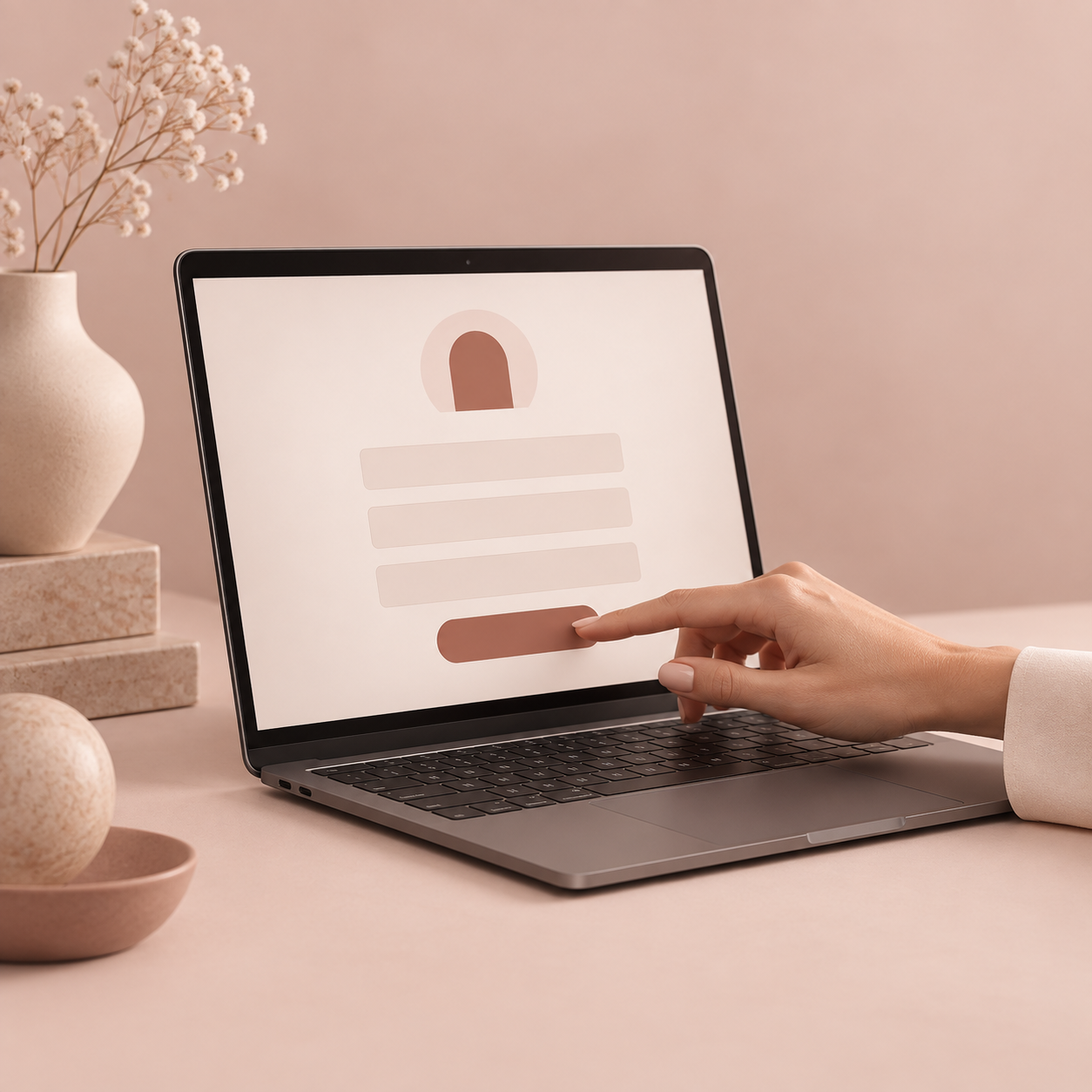 Solicitação do certificado