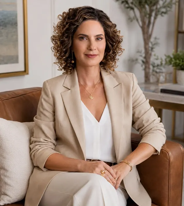 Camila Mercali, coordenadora da pós-graduação