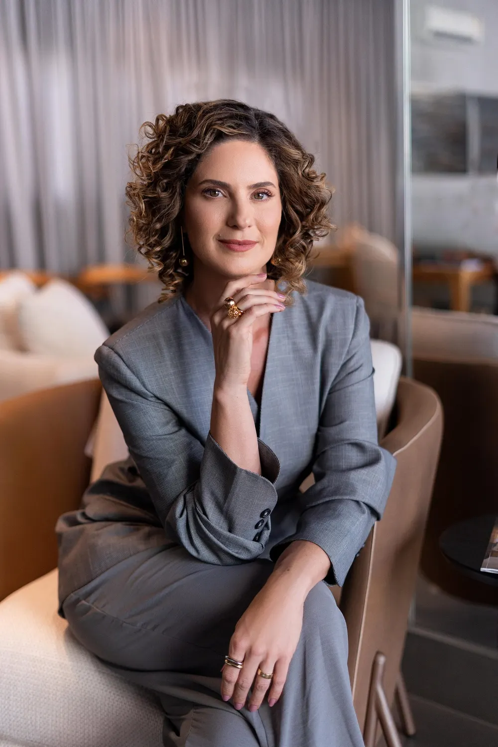 Camila Mercali, nutricionista e fundadora do Instituto Nutrindo Vidas