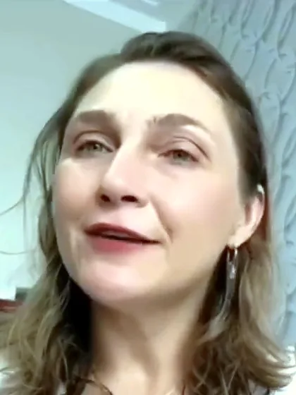 Aluna da Formação em Saúde da Mulher em depoimento