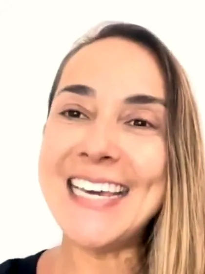 Aluna da Formação em Saúde da Mulher em depoimento